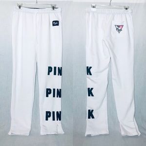 PINK VICTORIA’S SECRET LOUNGE PANTS SZ SMALL